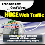 Free Ways to Huge Web Traffic. icon