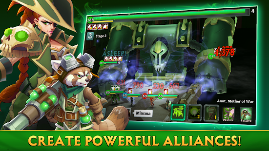 Alliance: Heroes of the Spire Screenshot
