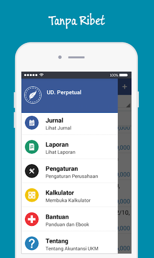 Akuntansi UKM - Money Manager Screen 2