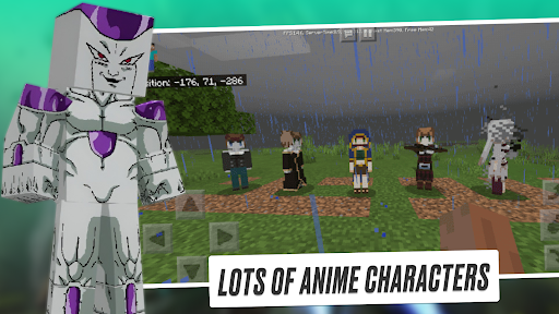 Bosses Anime Mod for Minecraft Screen 2