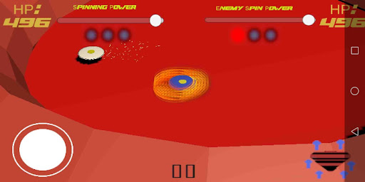 Burst Spinners: Tournament Screen 2
