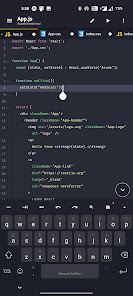 Acode – code editor | FOSS v1.7.0 build 252