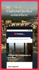 Hotels.com: Travel Booking Unknown