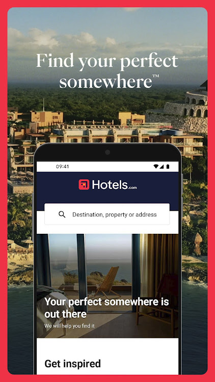 Hotels.com: Travel Booking - 2024.18.0 - (Android)