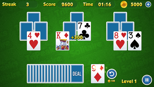 TriPeaks Solitaire Challenge 1.4.8 screenshots 3