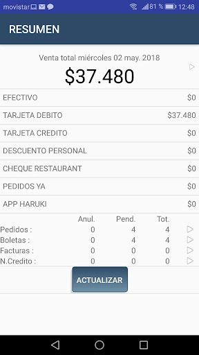 SD Movil Screen 2