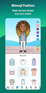 Bitmoji Screenshot