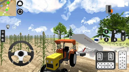 FS 20 Jcb GamePlay in hindi, FS 20 INDIAN TRACTOR