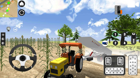 Indian Tractor Simulator screenshots 1
