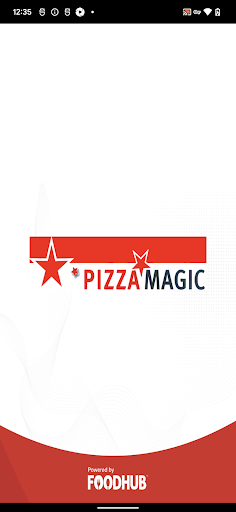 Android application Pizza Magic screenshort