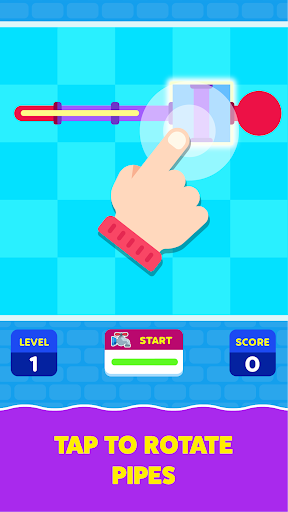 Flow Free Connect Pipe