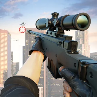 Sniper Shooting Game Offline apk