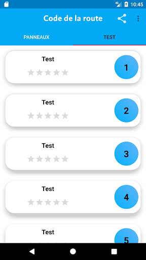 test panneaux de signalisation Screen 3