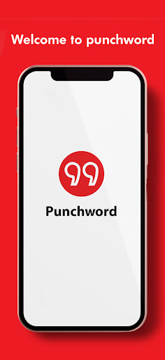 Android application Punchword screenshort