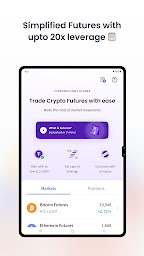 CoinDCX:Bitcoin Investment App