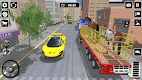screenshot of Wild Horse Transport Truck Sim
