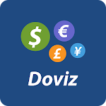 Cover Image of ดาวน์โหลด Doviz.com: สกุลเงิน, ทองคำ, สกุลเงินดิจิตอล, ตลาดหลักทรัพย์ 6.2.0 APK