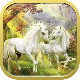 Pegasus and unicorn wallpapers icon