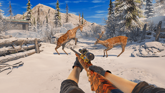 Wild Deer Jungle Animal Hunt