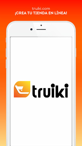 Android application truiki shop: Vende en línea screenshort