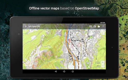 GPX Viewer PRO Bildschirmfoto