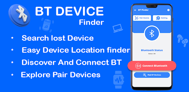 Bluetooth Finder Scanner Pair Mod Apk Download 8