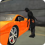 Cover Image of Unduh Cars Thief : Extreme Gangster Car Driving 1.6 APK