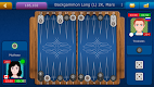 screenshot of Backgammon LiveGames online