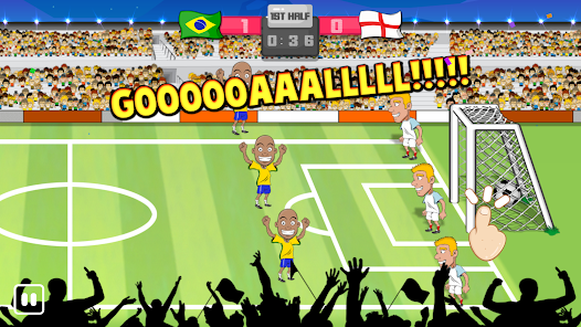 Jogos grátis: Soccer Kids Alpha e SuperTotalCarnage!