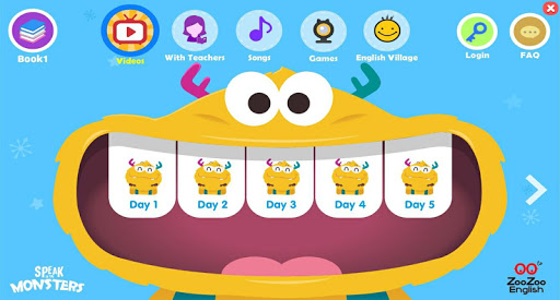 Android application STTW - Monsters screenshort