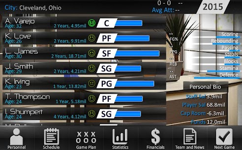 New Basketball Dynasty Manager 16 Apk Download 4