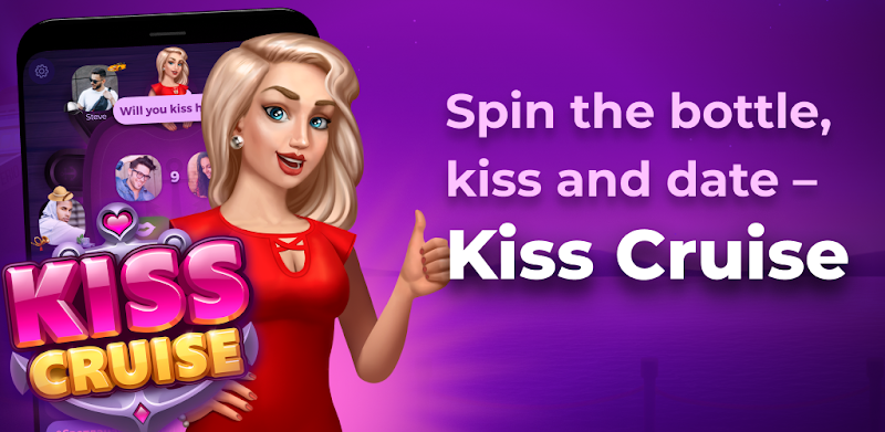 Spin the bottle and kiss, date sim - Kiss Cruise