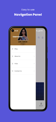 Android application Lifecoach Shilpa screenshort