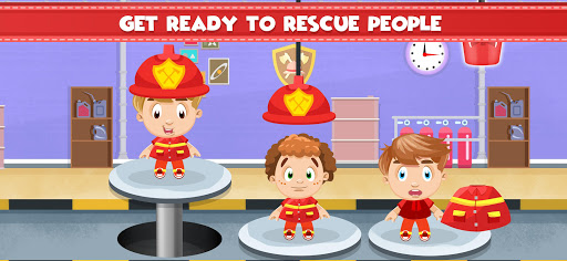 Firefighter Rescue Simulator