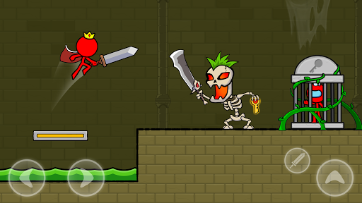 Code Triche Red Stickman : Animation vs Stickman Fighting (Astuce) APK MOD screenshots 1