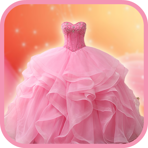 Princess Dress Photo Maker 201 1.0 Icon