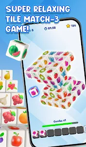 Cube 3D Master: Match Puzzle