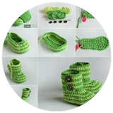 Crochet Booties Idea icon