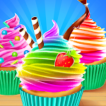 Cover Image of Télécharger Icecream Cupcake Bakery 0.2 APK