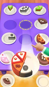 Cake Sort 3D:Color Puzzle Game