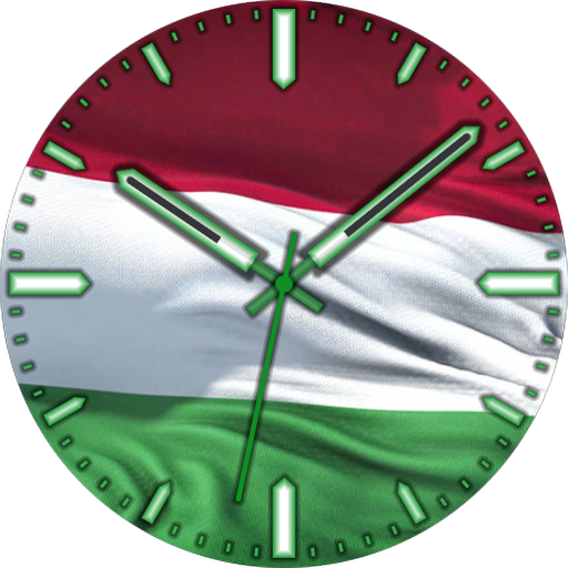 Hungary Flag Watch Face logo