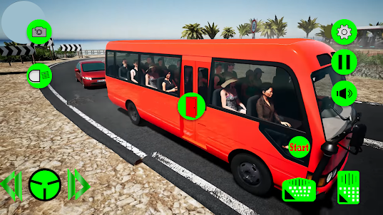 Mini Bus City Simulator games