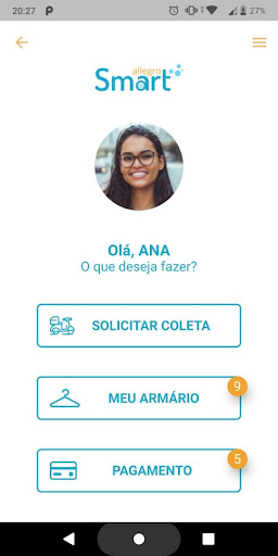 Smart DryClean Ipiranga Screen 2