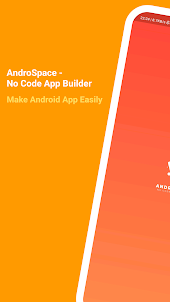 AndroSpace - No Code App Maker