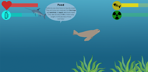 Android application Marine Mammal Mania screenshort