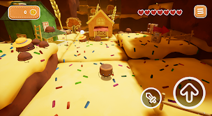 The Legend of Jaffa Brownie - Screenshot 1