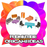 Furniture Origami ideas icon