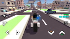screenshot of Blocky Moto Racing: Bike Rider