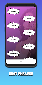 Captura de Pantalla 2 Olivia Rodrigo Soundboard android
