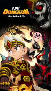 AFK Dungeon Idle Action RPG v1.1.24 Mod (Menu) Apk